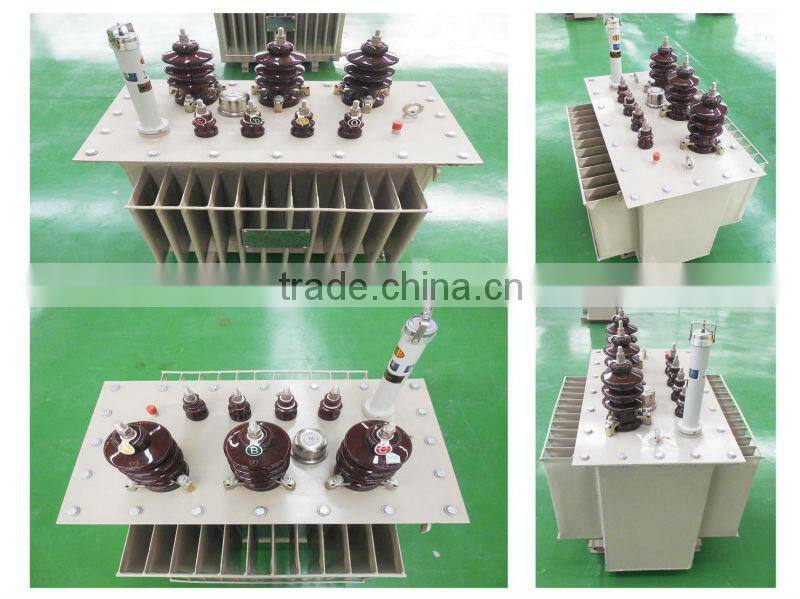 S11-M whole sealing oil-immersed power distribution transformer transformer manufacturer up to 2500KVA capacity medium voltage