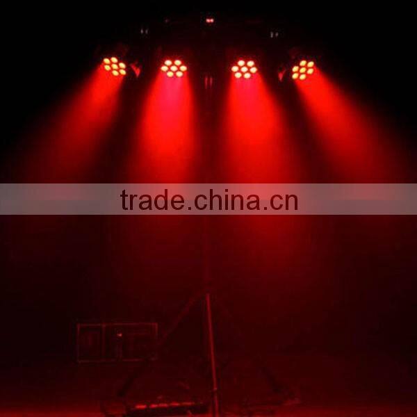 7x10w RGBW 4 IN 1 rgbw LED Par Kit Light Par 64 LED Par Bar