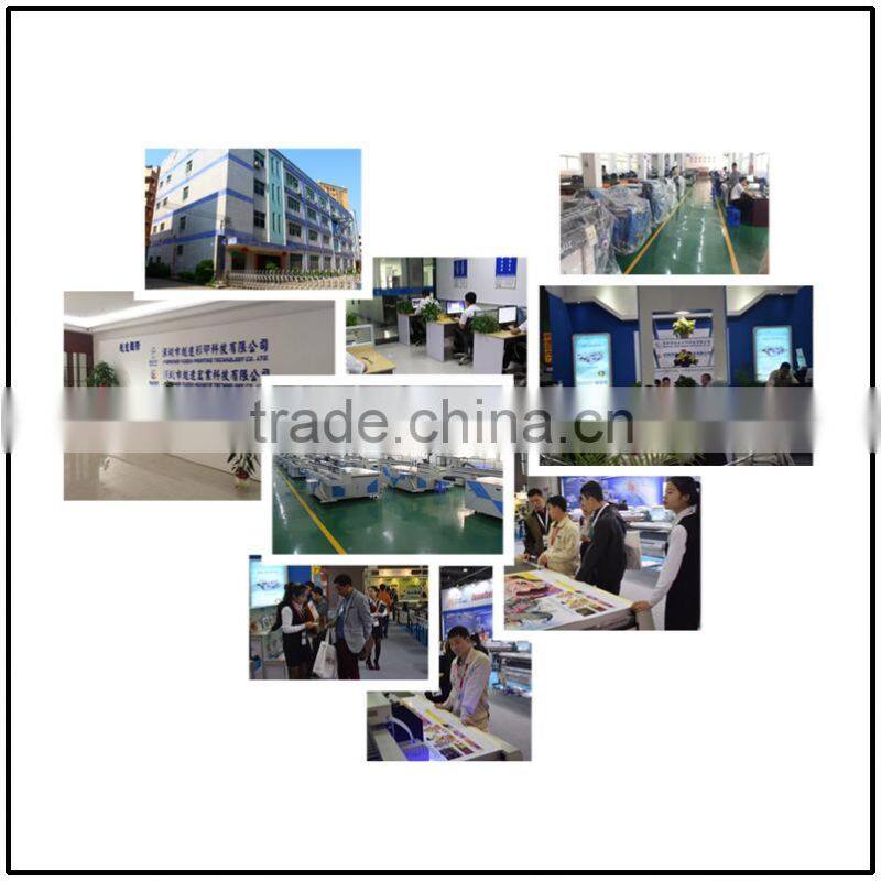 Factory price polyester cotton fabric printing machine, home fabric printing machine for sale