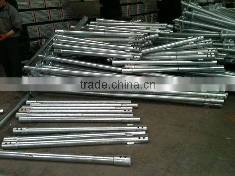 Underpinning Helical Screw Piles China Factory