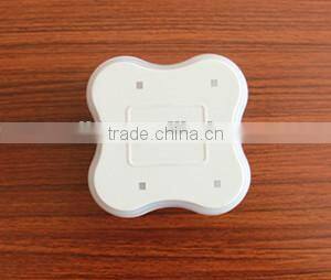 2016 smart USB recharge clovers body sensor LED nightlight