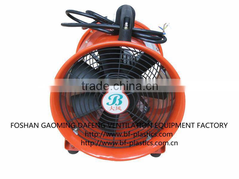36V safety voltage portable ventilation fan for ship building