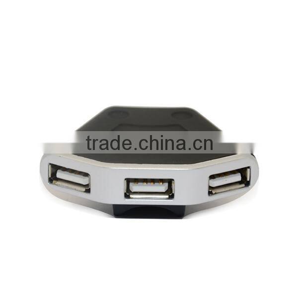 Blister Packing Hot Sell Driver Download 4 Port USB 2.0 Fine Hub