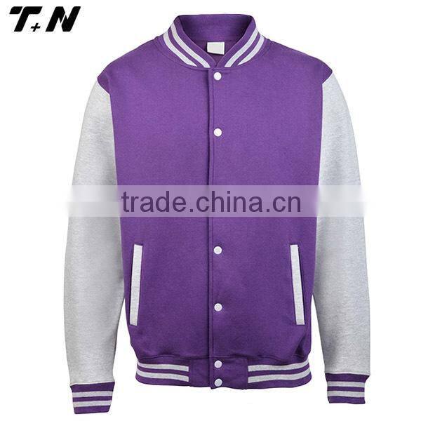 Custom baseball jacket hoodie,bulk wholesale jacket