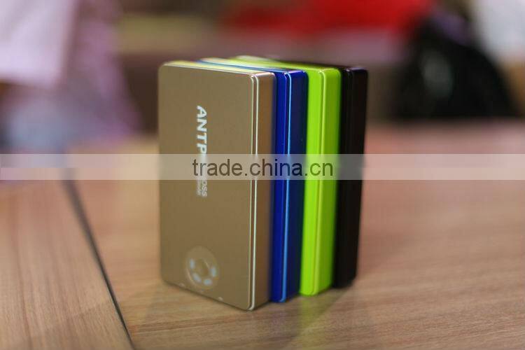 China supplier usb power bank waterproof slim battery charger