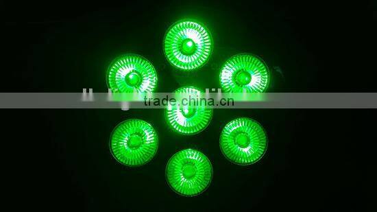 rgbawuv led par light 7x15W led par stage light LED EIF Par-7(6in1)