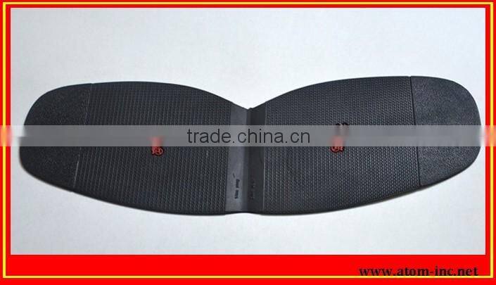 High Quality Rubber Front Sole and Heel for Leather Shoes Rubber Shoes Front Sole and Heel for Leather Shoes Factory Price