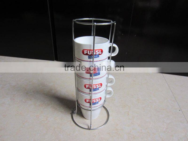Sale AB grade cheap ceramic shining mug