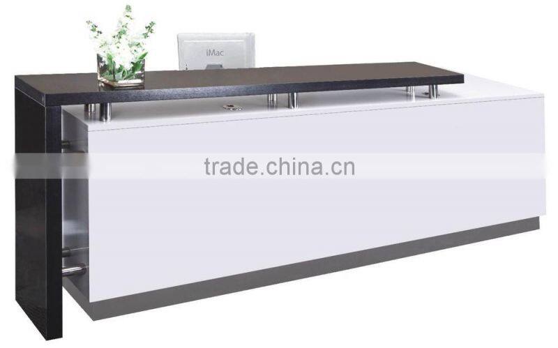 2016 hot sale modern semi-circle reception desk HX-5N068