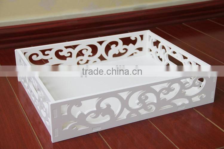 Best Price dessert tray Used Wholesale Plastic Serving Tray