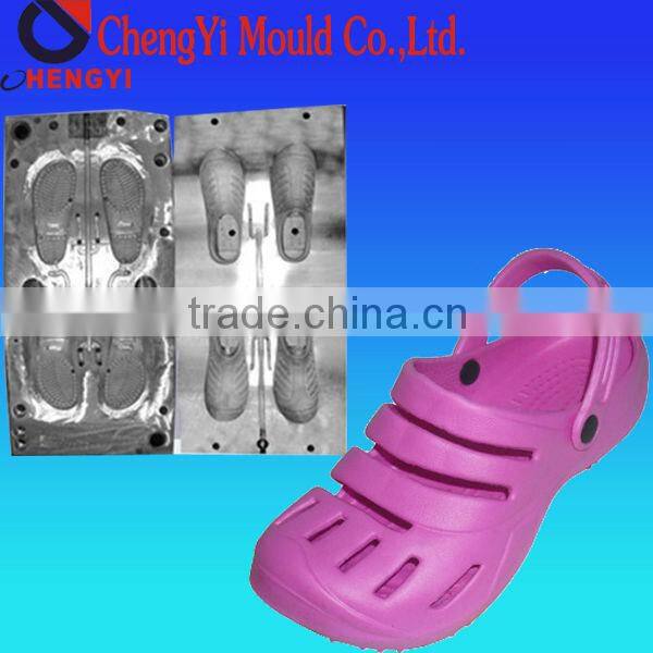 eva clog shoes mould eva injection mould eva mould