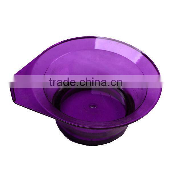Hair salon equipment plastic hair tinting dyeing bowl