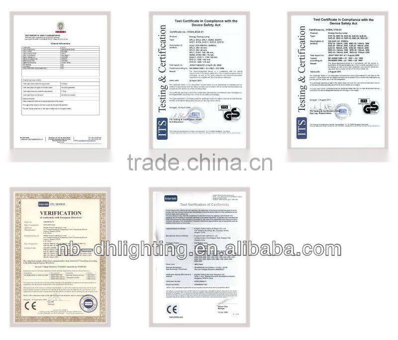 G45 energy saving lamp 3W/5W/7W,45*89mm,Ivory-white,pbt plastic,E14/E27 CE GS EMC ROHS