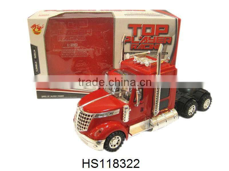 Plastic Friction Truck