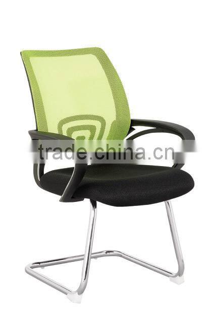 Colorful chormed base mutilcolor mesh conference chair Y-905C