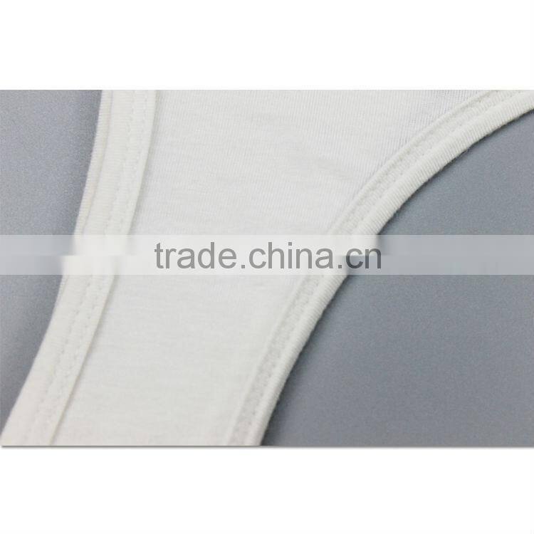 custom ladies cotton white blank plain crop top wholesale