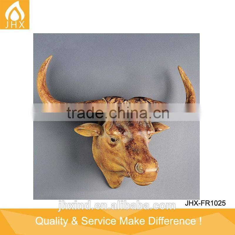 Handmade Artificial Resin Animal Head