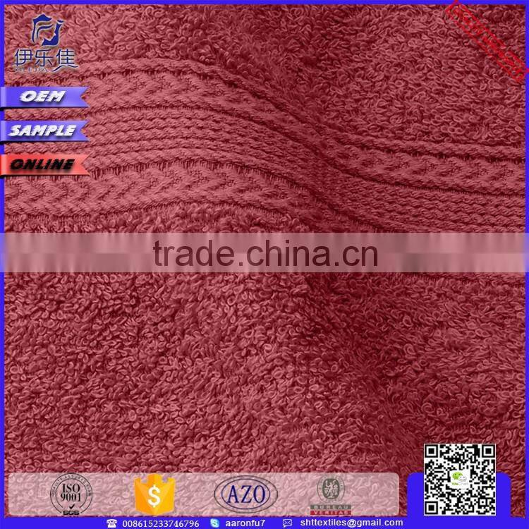 100% cotton hair compress fruit towels blanket