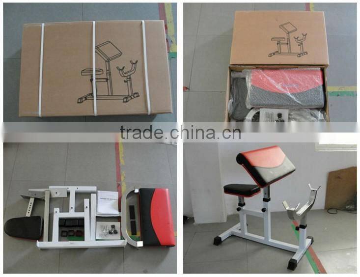 Foldable incline bench Bench press station Home Gyms