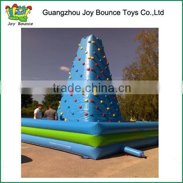 professional inflatable climbing wall price kids playground inflatable climbing wall