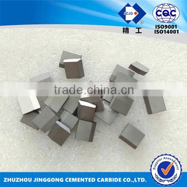 YG6/YG8/K20 Tungsten Carbide Saw Tips for Cutting wood