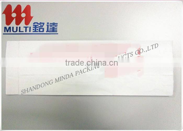 paper bag food grade PE coated snacks packaging