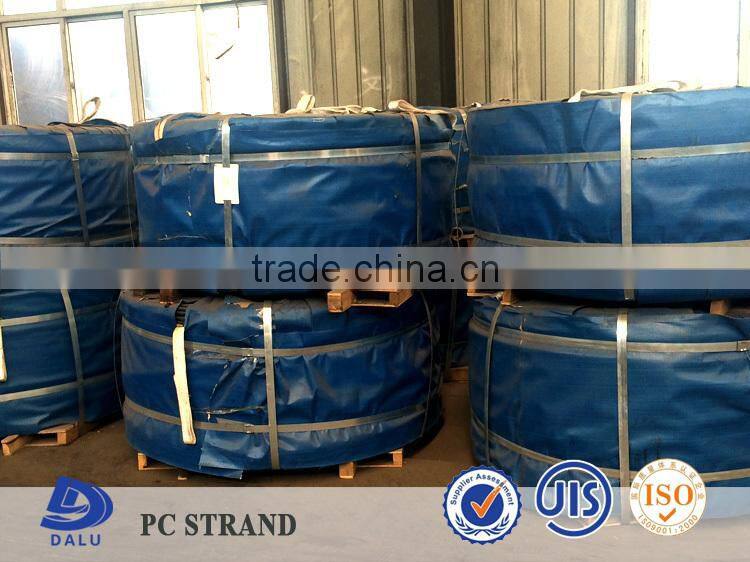 7 Wire Unbonded PC Strand