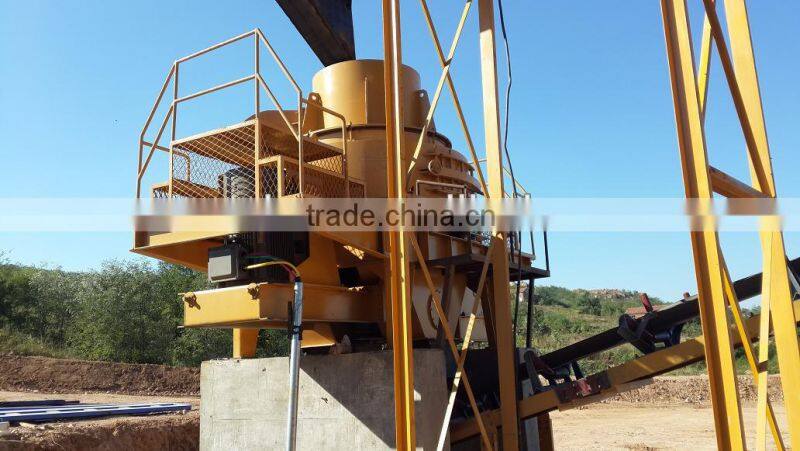 China high efficiency complete kyanite stone crusher plant for sale