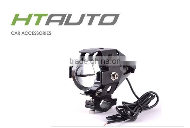 HTAUTO High Low Beam 9-36V DC 7" 20W Led Headlight Bulb for Motorcycle Retrofit Projector Motorcycle Led Lighting