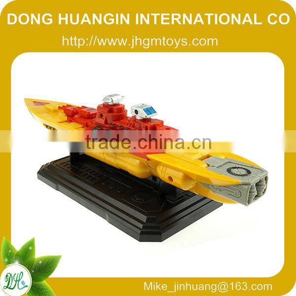 2014 Transformation robot,Ship Transformable Robot Toys,Plastic ship toys