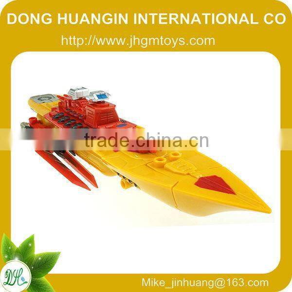2014 Transformation robot,Ship Transformable Robot Toys,Plastic ship toys