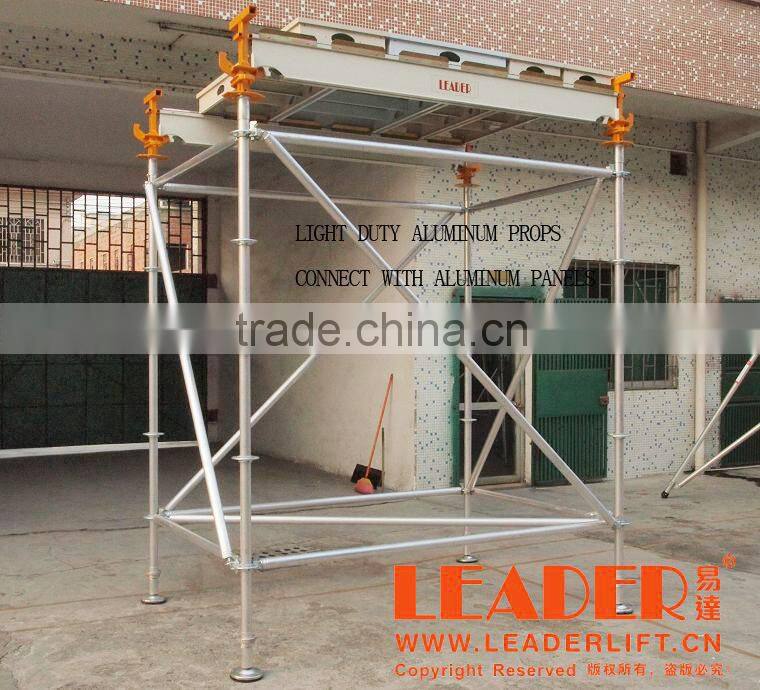CE GS ISO 9001 Aluminium Scaffolding System For Sale