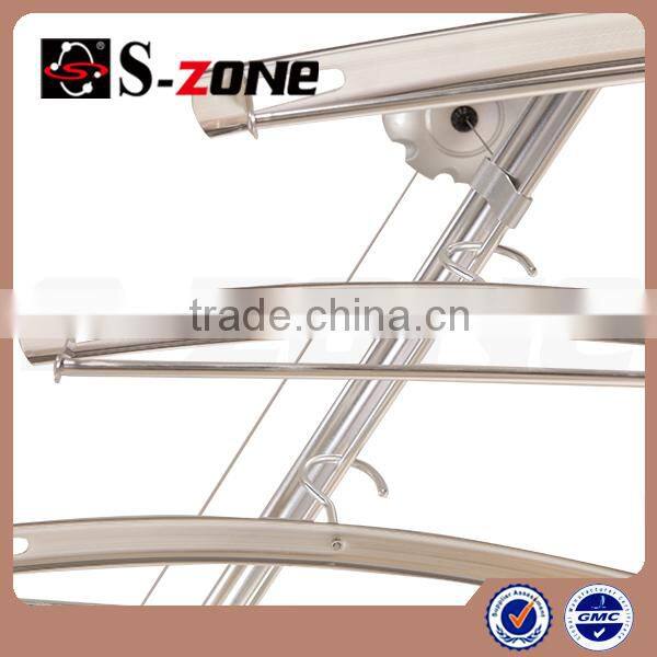 Factory direct aluminium folding hanging clothes drying rack