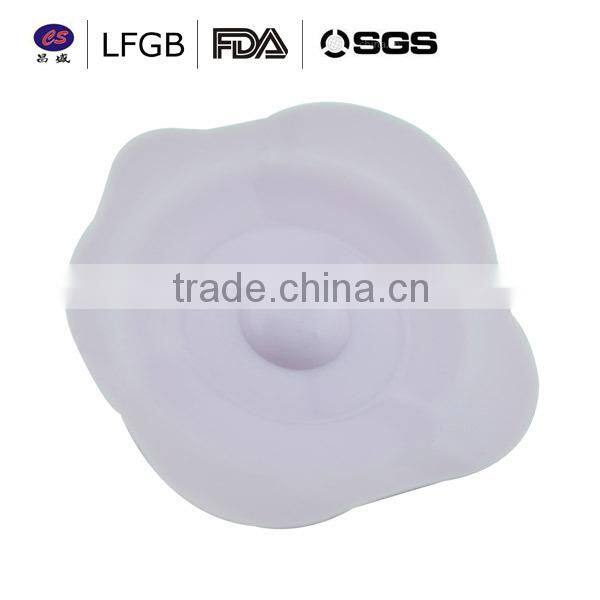 Food grade professional factory price silicone cup lids