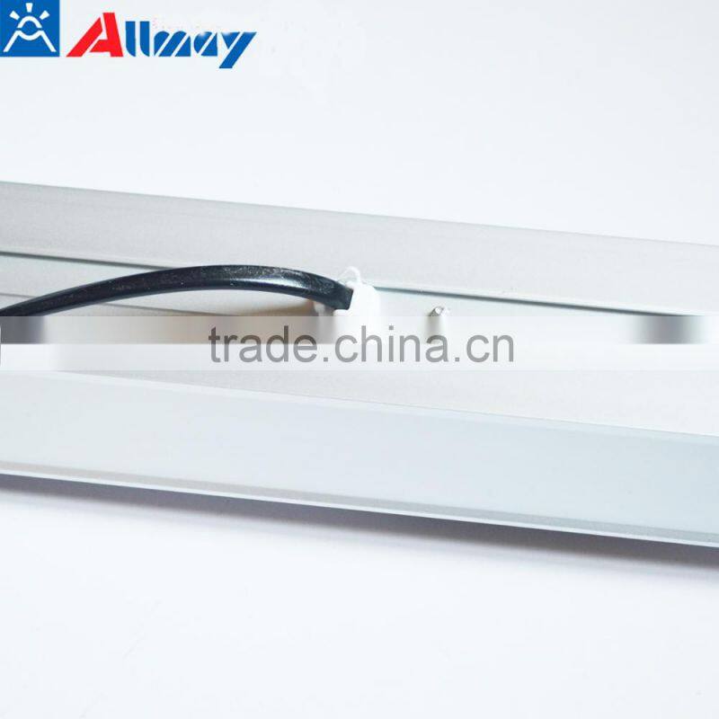 China best selling supply double light Remote controller radar sensor LED parking lot light 1200mm 18w CE ROHS