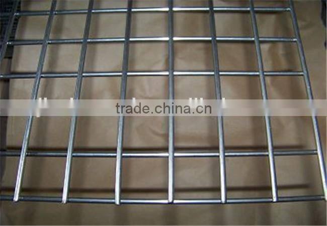 China professional cheap aviary welded mesh panel/20guage steel wire mesh panel
