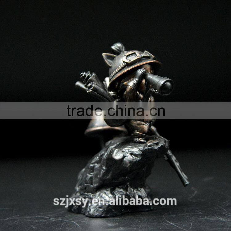 brozen game character model resin Teemo