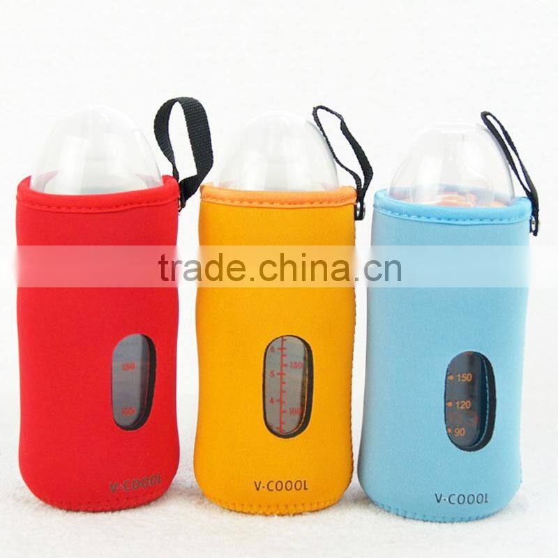 New Baby Feeder Warmer Holder,Neoprene Water Bottle Wrap