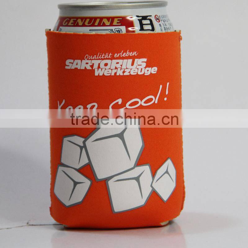 Flat Folded Blank Neoprene Can Cooler