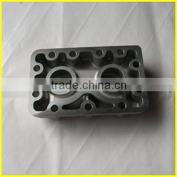 Bock fk40 air compressor TYPE K cylinder heads,bus air conditioner compressor component head cylinder