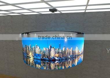 Printed Aluminium event trade show ceiling banner,hanging banner