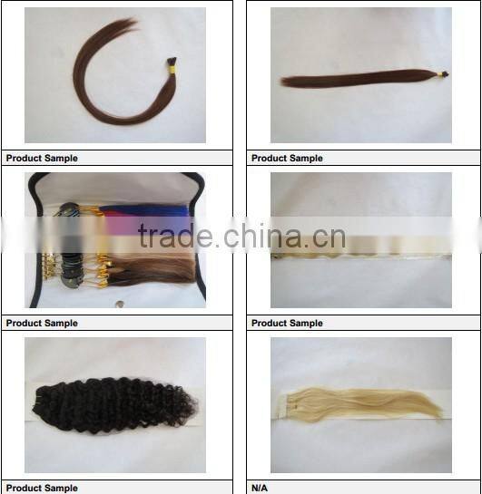 2014 Natural Color High Quality Cheaper Price Halo Hair Extensions