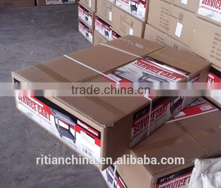 Plastic tool cart/Service cart/tool trolley