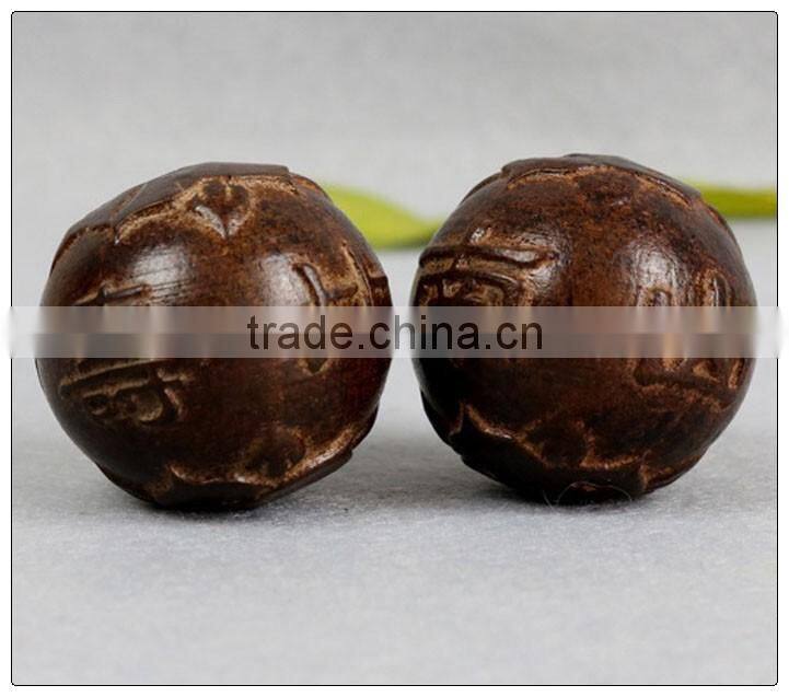 Agalloch eaglewood Message ball , Funny Lucky Ball carving craft