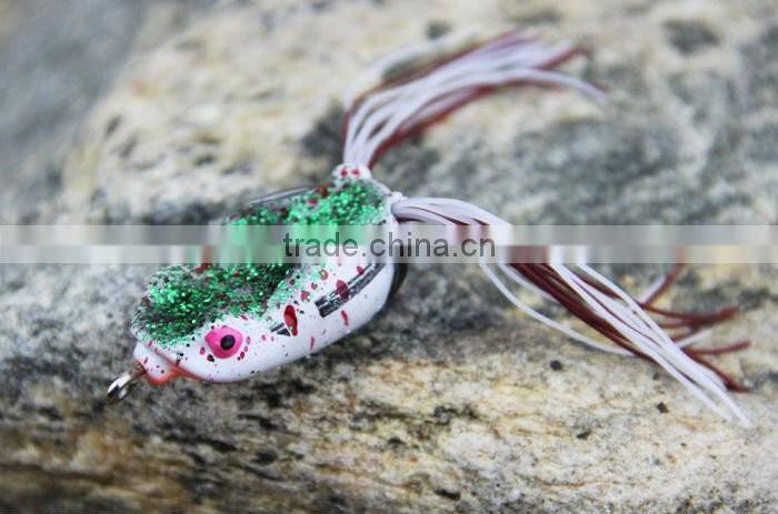 High Quality Vavious Colors Frog Lure Soft Fishing Lure