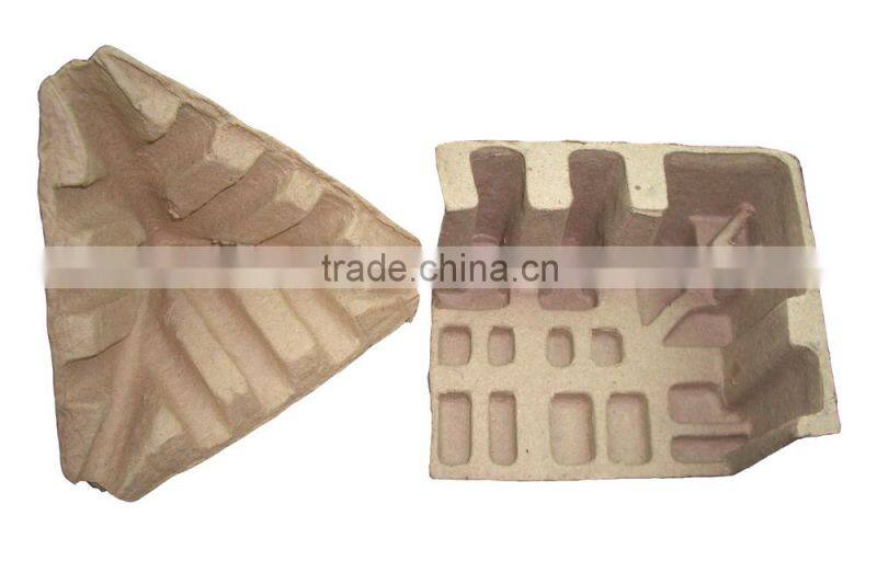 industial package molding machine from chian factory pulp molding machine