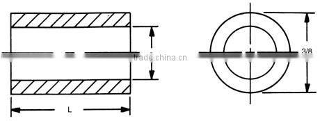 3/8 Round Spacers, RAF standard fasteners