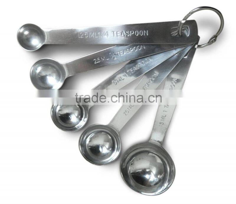 4 Pcs Set Stainless Steel Measuring Spoon(WT-B039)