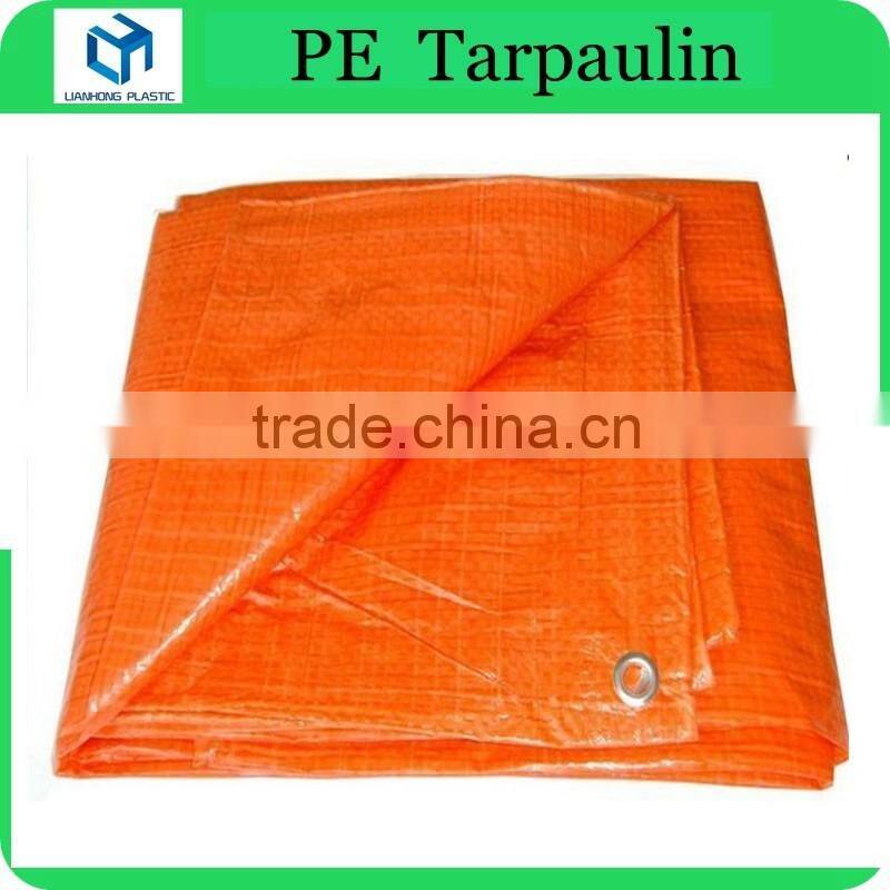 Accept custom order tarpaulin for trucks,ship,cargo, durable cheap HDPE tarpaulin, professional pe fabric supplier
