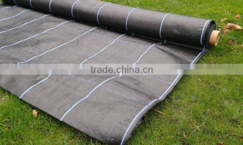 Geotextile Weed Control Ground Cover Fabric, plastic prevent weed cloth, 100% polypropylene Anti weed fabric